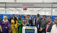 রেমিট্যান্স সুবিধা নিয়ে সংযুক্ত আরব আমিরাতের শারজায় প্রবাসী বাংলাদেশিদের কাছে ব্র্যাক ব্যাংক