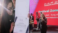 ফিফা ফ্যান জোনে এক টুকরো বাংলাদেশ, গাইলেন তানিশা