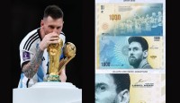  আর্জেন্টিনার ব্যাংক নোটে মেসি