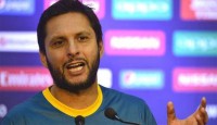  শহীদ আফ্রিদি পাকিস্তান ক্রিকেট দলের প্রধান নির্বাচক