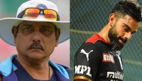 বিরাট কোহলিকে রবি শাস্ত্রী, মানসিক প্রশান্তির জন্য আইপিএল থেকে দ্রুত সরে দাঁড়াও