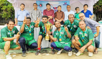 ওয়ালটন-ক্র্যাব স্পোর্টস ফেস্টিভ্যাল: এভারগ্রিনের টানা তৃতীয় শিরোপা জয়