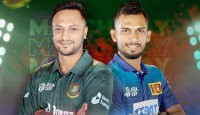 শ্রীলঙ্কার বিপক্ষে টস জিতে ব্যাটিংয়ে বাংলাদেশ