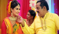 মিশা ও শিলাকে গরু উপহার দিয়েছেন ডিপজল