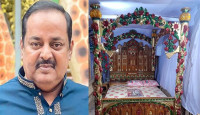 ডিপজলের জন্য ২৫ লাখ টাকার খাট বানালেন ভক্ত