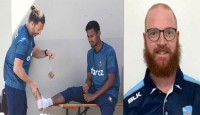 বিসিবির নতুন রিহ্যাব প্রধান কিয়েরন থমস