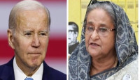 বাইডেনের কাছে শোক প্রকাশ করে প্রধানমন্ত্রীর চিঠি