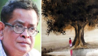 হুমায়ূন আহমেদের নিখোঁজ চিত্রকর্ম হাতে পেল পরিবার
