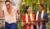 নিজের মাকে বিয়ে দিলেন অভিনেতা
